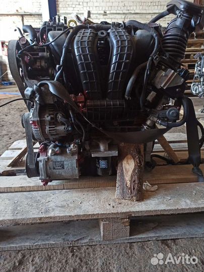 Двигатель на Mitsubishi Outlander 4B12