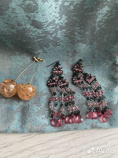 Украшения - серьги, кольца, колье