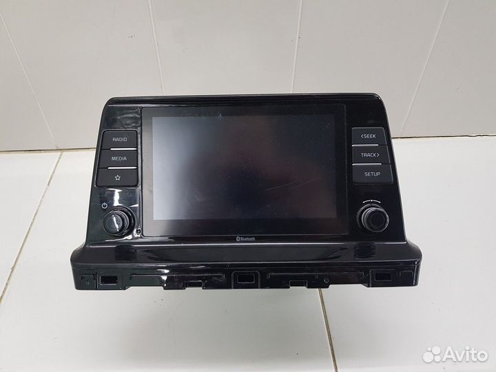 Медиацентр (Kia Seltos)