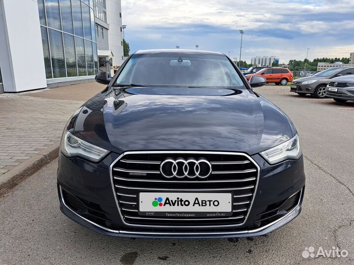 Audi A6 2.0 AMT, 2016, 161 238 км