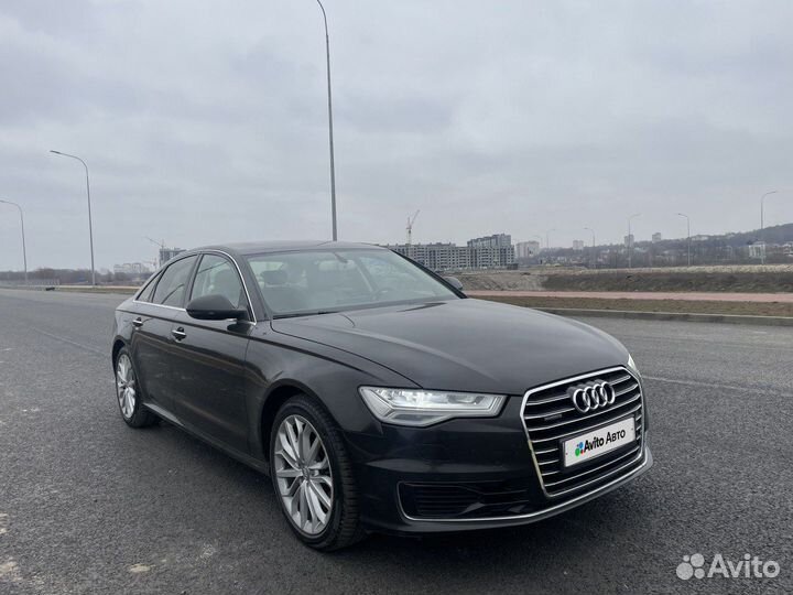 Audi A6 2.0 AMT, 2016, 210 500 км