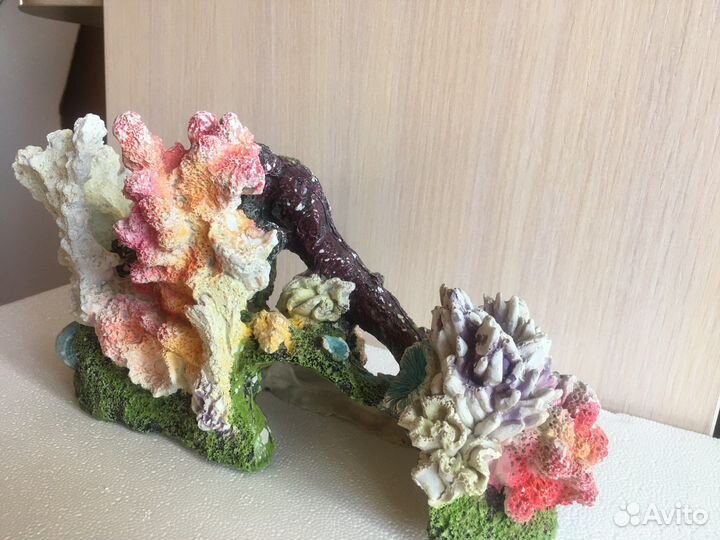 Декор для аквариума, Коралловый риф