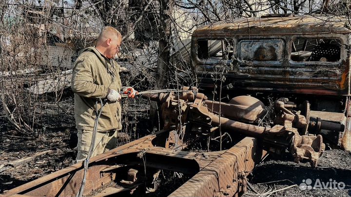 Вывоз металлолома, лома черных и цветных металлов