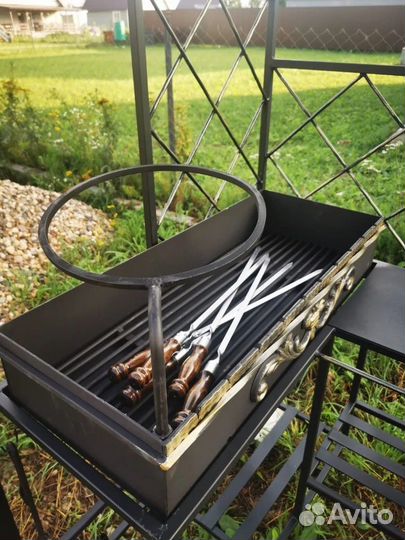 Мангал для дачи / Для частного дома /Для шашлыка