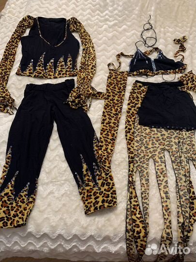 Костюм для артистического танца