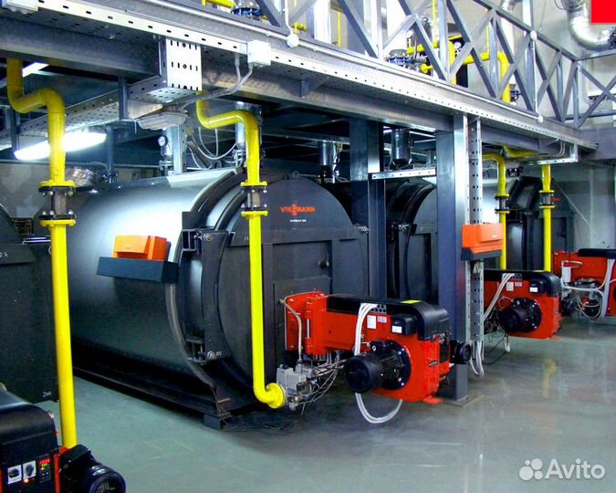 Модульная котельная на газе и дизеле