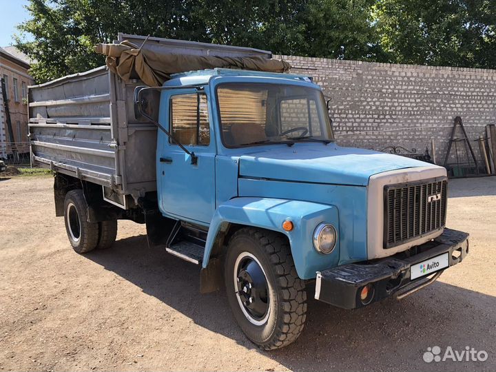 ГАЗ 3307, 1992