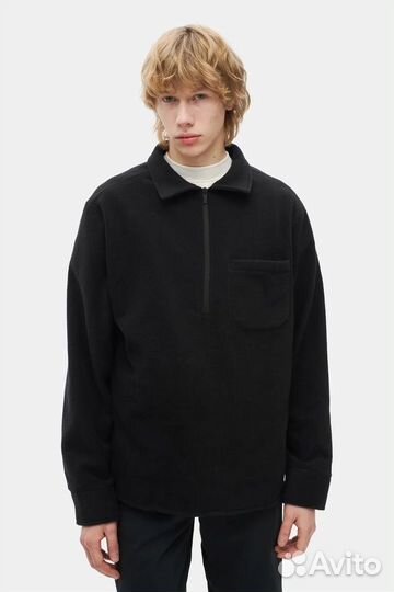 Мужская флисовая толстовка SHU