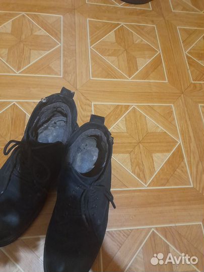 Ботинки мужские зимние 44 размер, alessio nesca