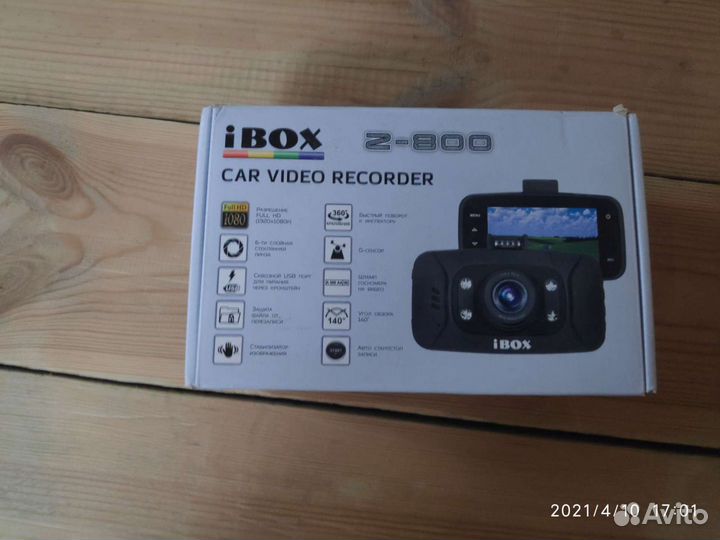 Видеорегистратор ibox