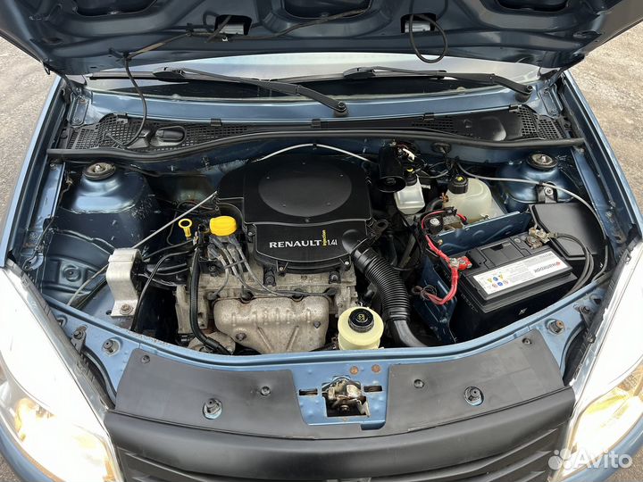 Renault Sandero 1.4 МТ, 2011, 102 000 км