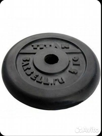 Гантель разборная titan Barbell 32кг