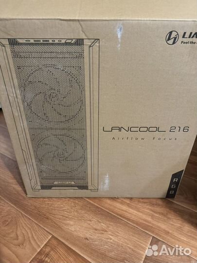 Корпус Lian LI Lancool 216 White RGB G99