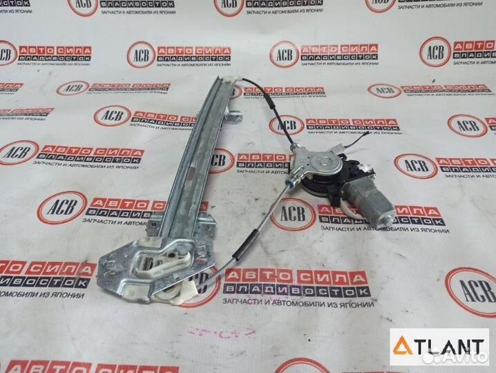 Стеклоподъемник передний правый honda legend