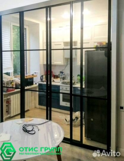 Межкомнатные перегородки / Раздвижные перегородки