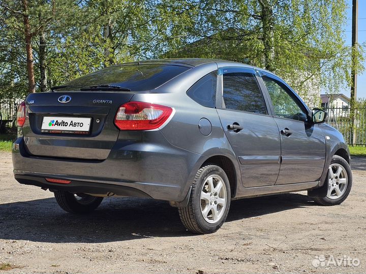 LADA Granta 1.6 AT, 2018, 99 000 км