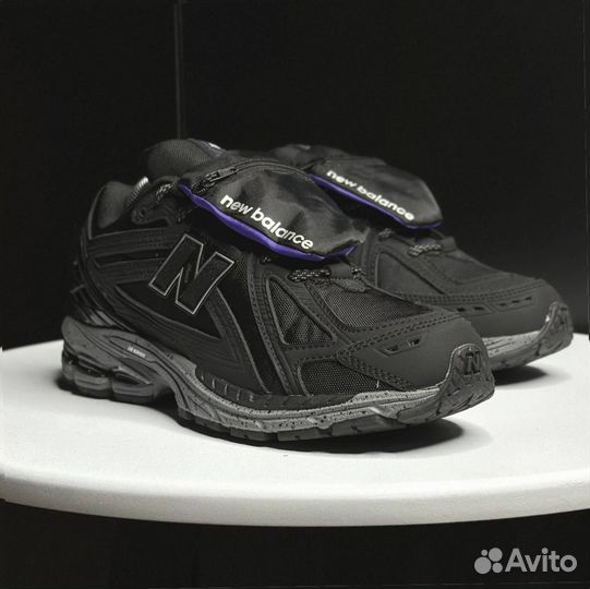 Кроссовки New Balance 1906R black
