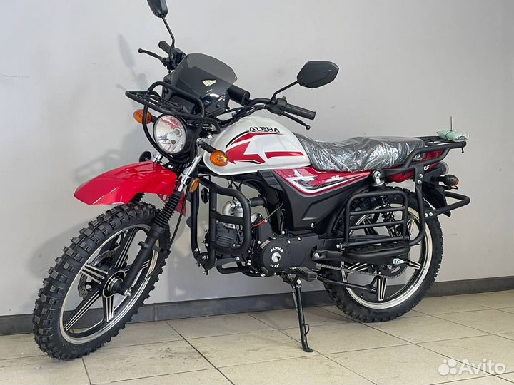 Мопед Alpha Forester RS 11 (Колеса 18/18)