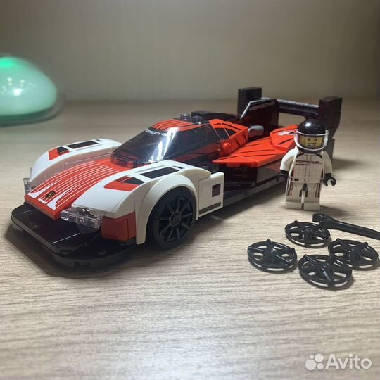 Lego speed champions 7916 Porsche 963