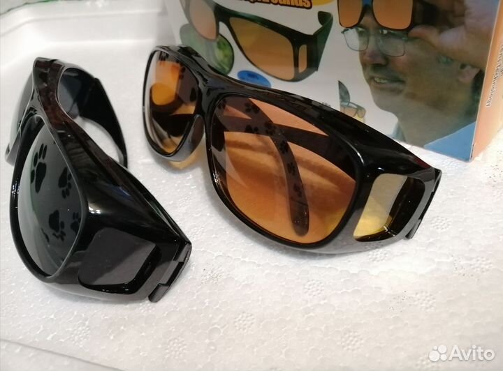 Очки для водителя,для военных,антиблик, антифары