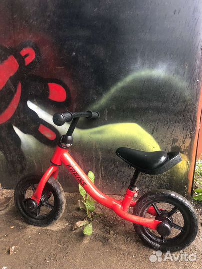 Самокат беговел