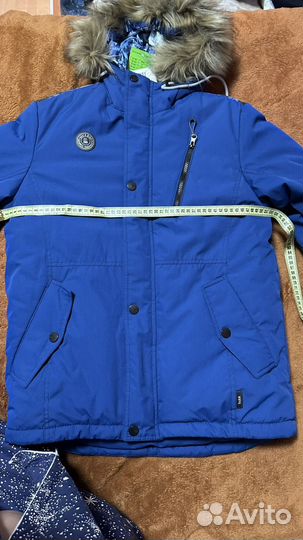 Зимняя мембранная куртка фирмы 