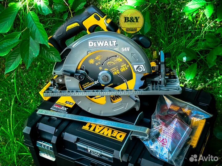 Аккумуляторная дисковая пила DeWalt DCS579NT 54B