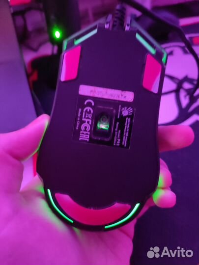 Игровая мышь bloody p83s