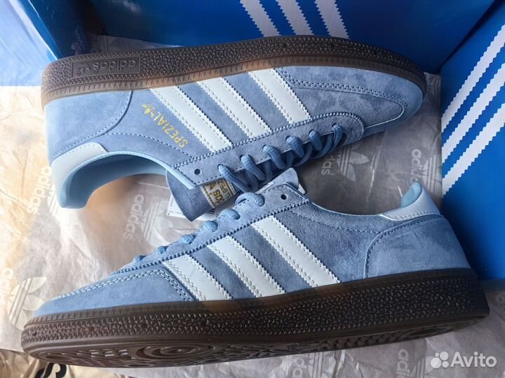 Adidas Handball Spezial Light Blue 41-45р