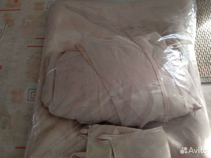 Шторы и тюль новые