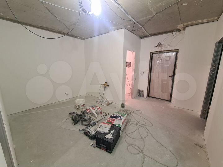 1-к. квартира, 44,7 м², 4/11 эт.