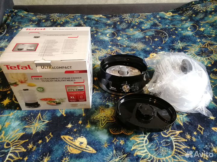 Пароварка Tefal Ultracompact VC204810