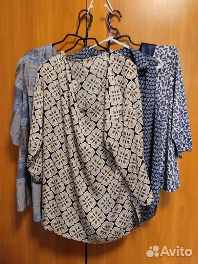 Блузы женские