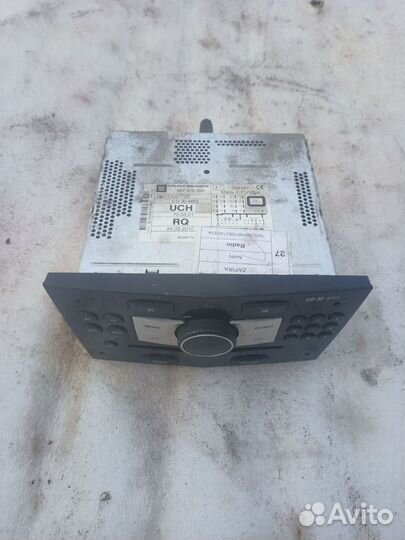 Штатная магнитола Opel Astra H / zafira b