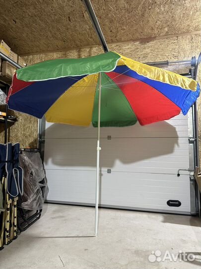 Зонт пляжный, садовый. Разные размеры