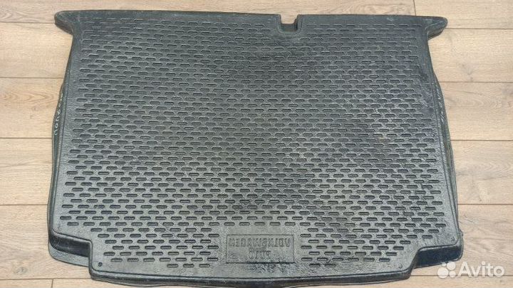 Коврик багажника Volkswagen Polo 5 хетчбек CGP