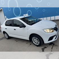 Renault Logan 1.6 AT, 2020, 121 000 км, с пробегом, цена 890 000 руб.