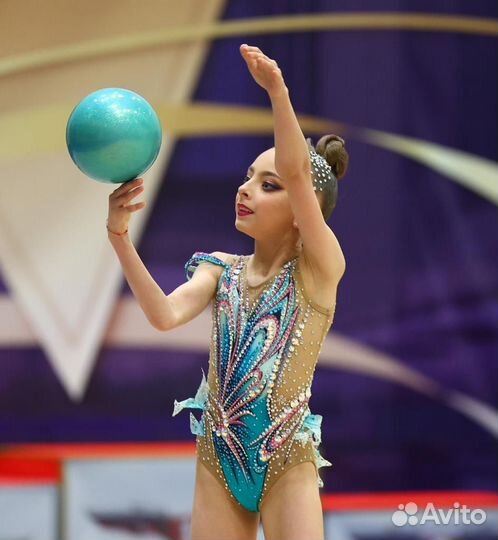 Купальник для художественной гимнастики