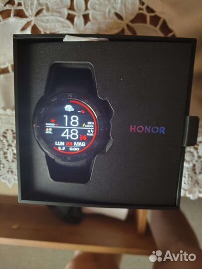 Смарт часы honor watch gs pro