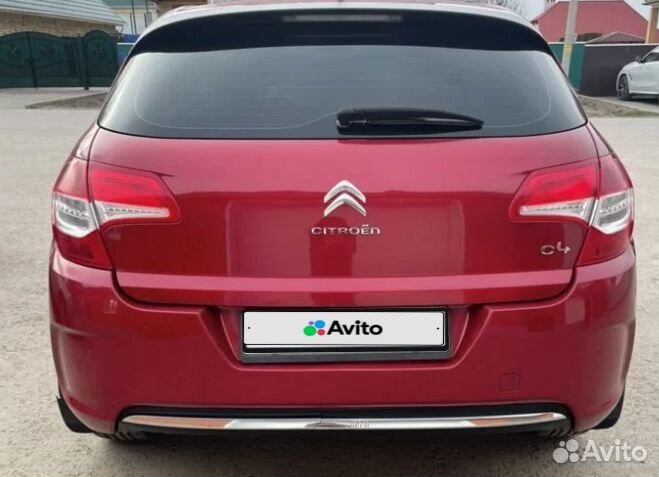 Citroen C4 1.6 AT, 2011, 162 000 км