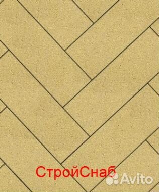 Тротуарная плитка Поревит Стандарт 