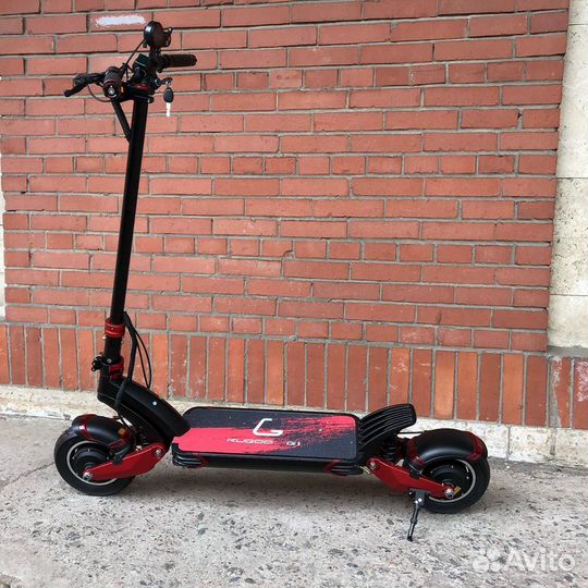 Мощный электрический самокат Kugoo G1