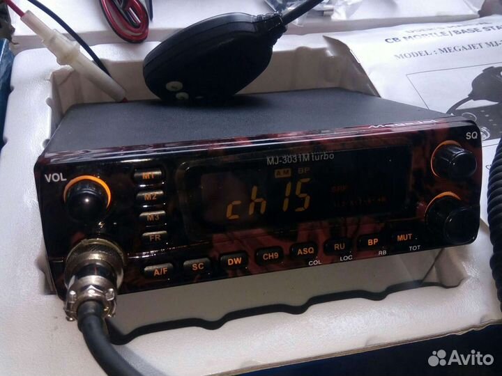 Рация MegaJet MJ-3031M Turbo