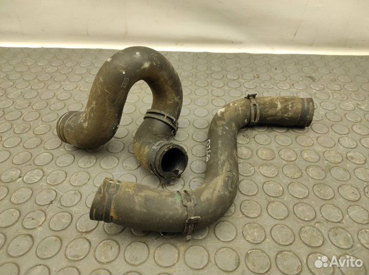 Патрубки радиатора Chevrolet Aveo T300 F16D4 1.6