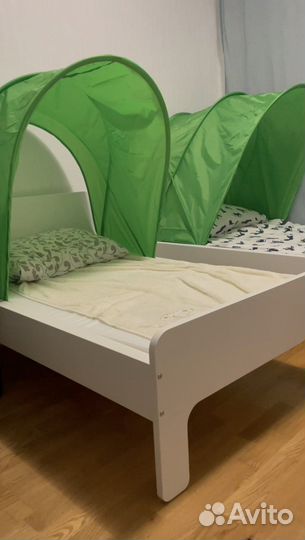 Полог накидка на детскую кровать