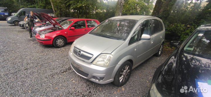 Тормозные колодки задние opel meriva A 2007