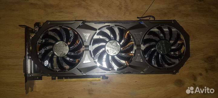 Видеокарта gtx 1070 8gb