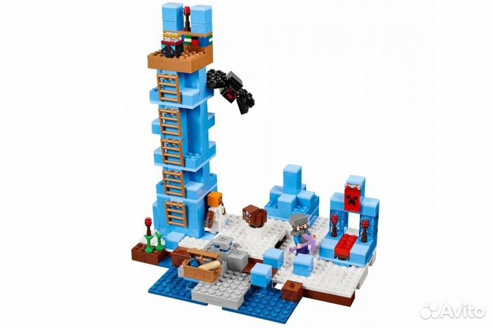 Конструктор My World(Minecraft) TM7412