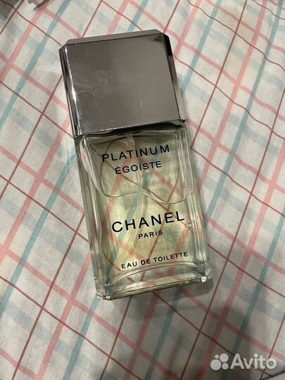 Духи мужские chanel egoiste platinum 100ml