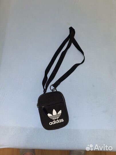 Сумка через плечо мужская adidas